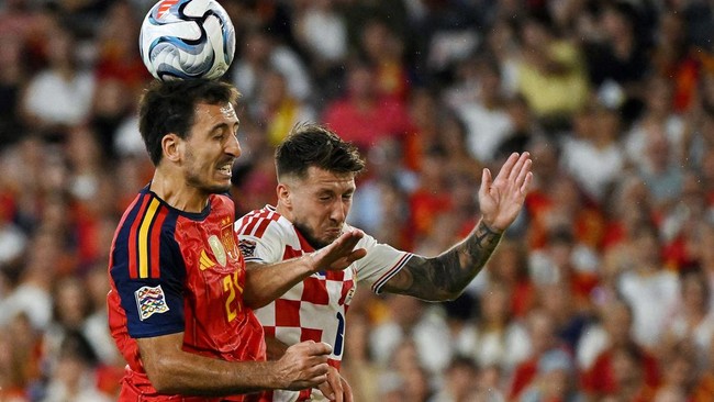 Spanyol vs Kroasia