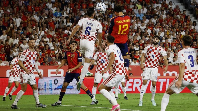 Spanyol vs Kroasia