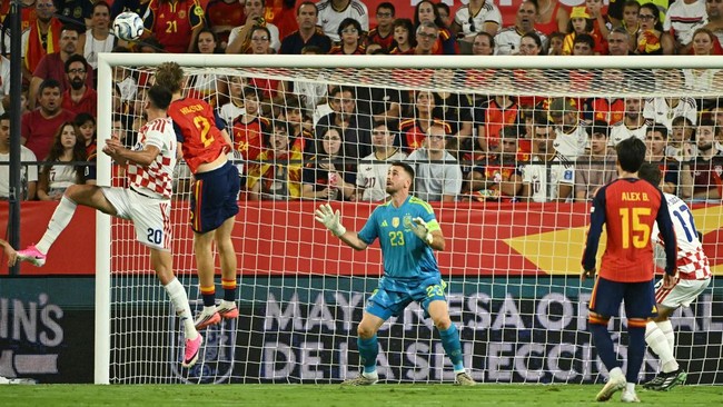 Spanyol vs Kroasia