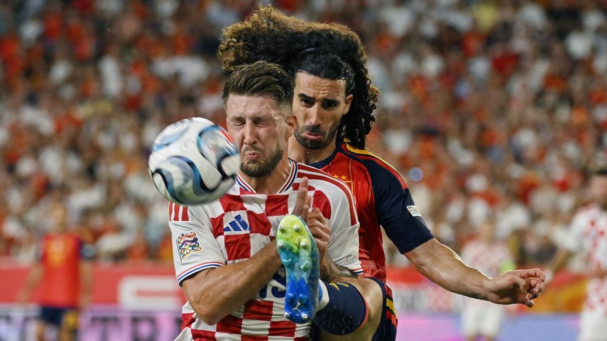 Spanyol vs Kroasia