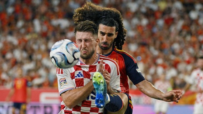 Spanyol vs Kroasia