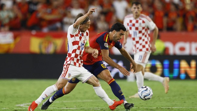 Spanyol vs Kroasia