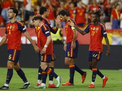 Wow! Spanyol Sudah 40 Laga Tak Terkalahkan
