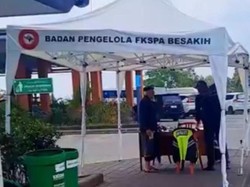 Viral, Pengunjung Mencak-mencak Usai Putar Musik Kencang di Pura Besakih