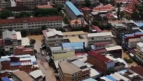 Banjir Besar Landa Kamboja, 21 Ribu Warga Terdampak