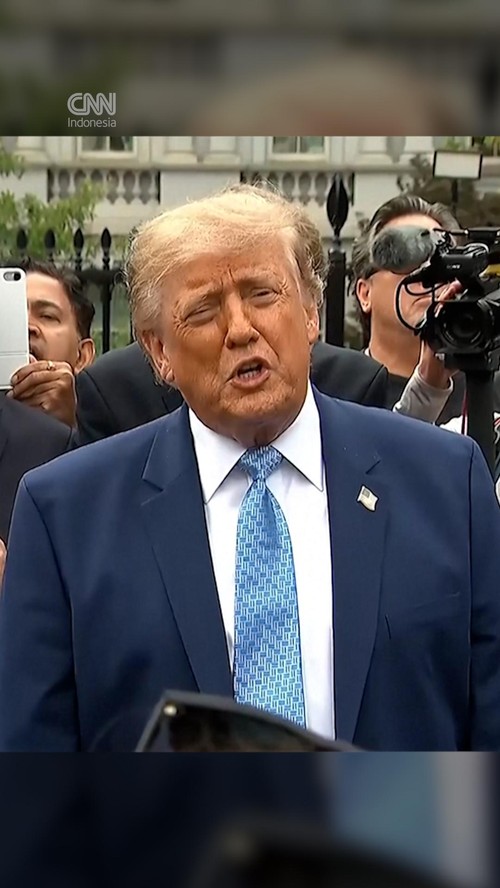 Trump Ubah Istilah AI Jadi Super Intelligence
