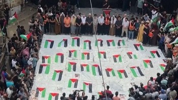 Pemakaman Massal Korban Agresi Israel yang Baru Ditemukan di Gaza