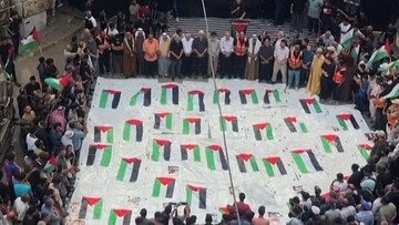 Pemakaman Massal 41 Korban Serangan Israel yang Baru Ditemukan di Gaza