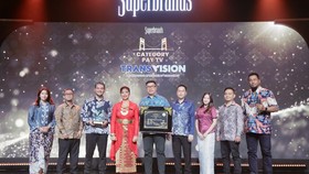 Transvision kembali meraih Superbrands Awards 2026 untuk kategori Pay TV.