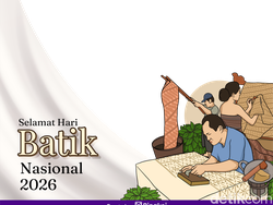 10 Twibbon Hari Batik 2 Oktober 2026, Yuk Ramaikan di Medsos!
