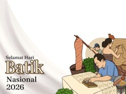 Hari Batik Nasional 2026: Sejarah dan 10 Link Twibbon Gratis