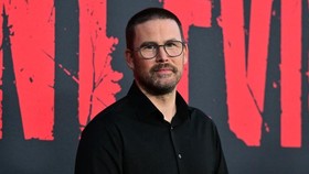 US comedian, actor and filmmaker Zach Cregger attends the premiere of Columbia Pictures' "Resident Evil" at the United Theater on Broadway in Los Angeles on September 15, 2026. (Photo by Frederic J. Brown / AFP)