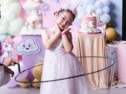 Potret Alia Shatara Khansa, Anak Kedua Zaskia Gotik yang Ekspresif dan Bikin Gemas