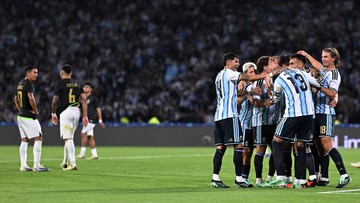 Laga Perdana usai Era Messi Berakhir, Argentina Hancurkan Bolivia 4-0