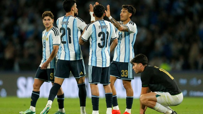 Argentina vs Bolivia