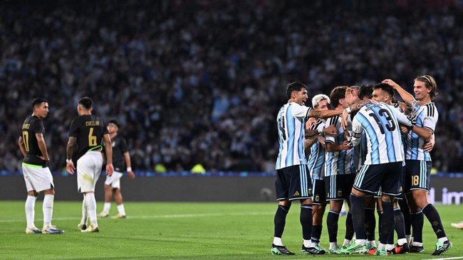 Argentina vs Bolivia