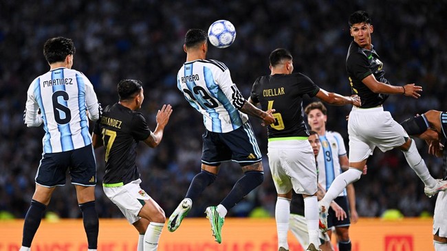 Argentina vs Bolivia