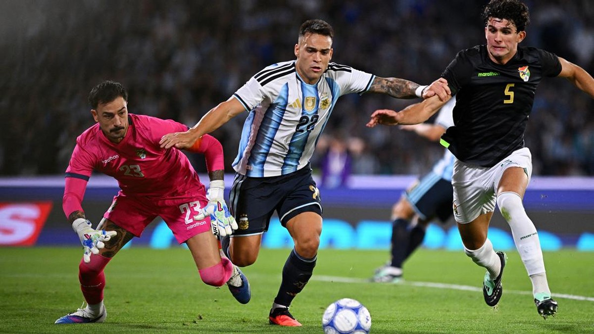 Argentina vs Bolivia