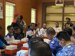 Ini Hasil Audiensi Demo Buruh di Kantor Gubernur Jatim