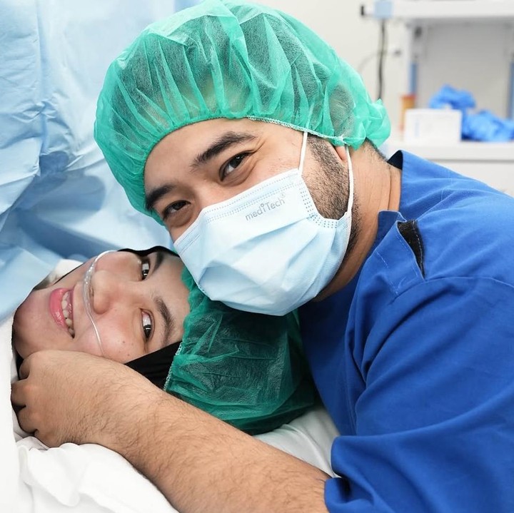 <p>Bagi Ryan, 9 bulan kehamilan sang istri menjadi perjalanan yang tidak terlupakan. Ia mengungkapkan kekagumannya terhadap perjuangan sang istri selama menjalani kehamilan hingga persalinan.(Foto: @adriandhy).</p>