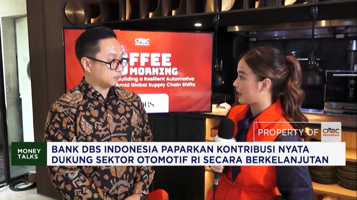 Bank DBS Indonesia Buka-Bukaan 'Jurus' Dukung Sektor Otomotif RI