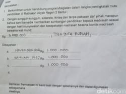 Blak-blakan Kemenag DIY soal Polemik Iuran di Madrasah Negeri