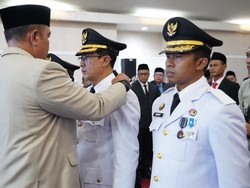 Bupati Rudy Beri Amanah Dua ASN Bogor Jadi Kepala Bidang