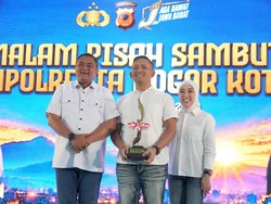 Rudy Susmanto Sambut Kapolresta Bogor Baru, Ini Pesannya