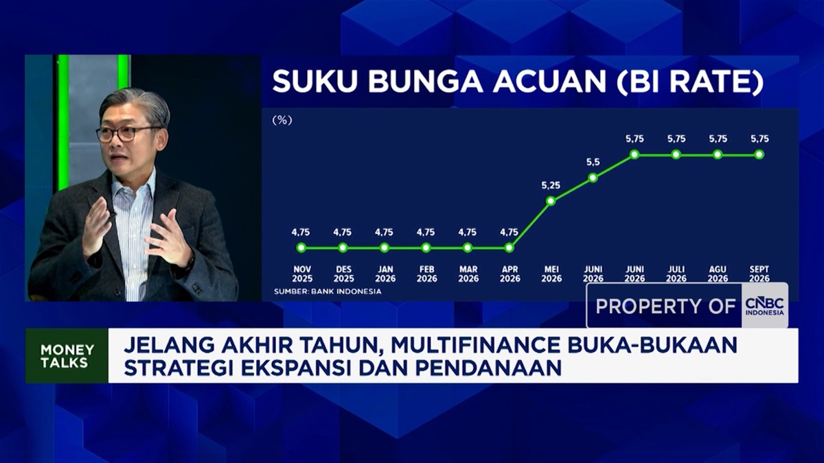 Video: Daya Beli Lesu dan Suku Bunga Tinggi, Bos Leasing Ungkap Efeknya
