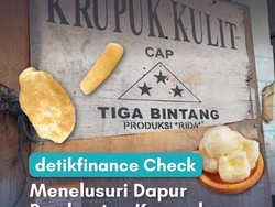 Video detikfinance Check: Menelusuri Dapur Pembuatan Kerupuk Kulit Legend di Pancoran