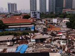 Kampung Pelangi di Jakarta Selatan, Permukiman Kumuh di Tengah Kemewahan