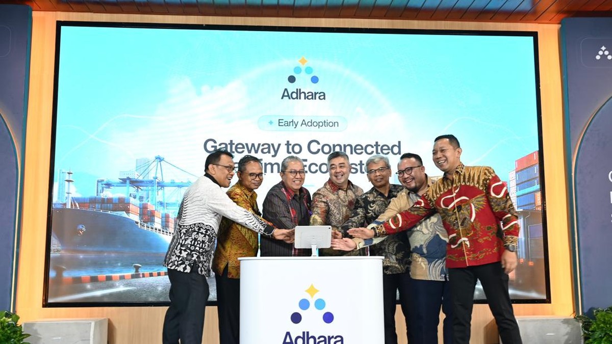 Pelindo Perkenalkan ADHARA, Ekosistem Maritim di Satu Platform Digital