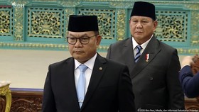 Dudung Abdurrahman dilantik sebagai Menteri Koordinator Bidang Politik dan Keamanan