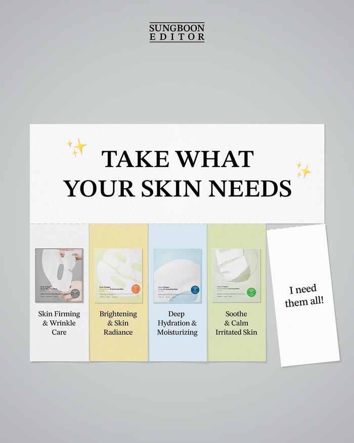 Face Mask Deep Collagen