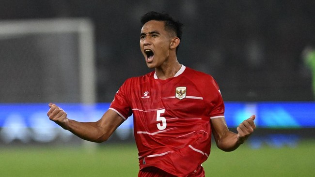 Rizky Ridho jadi salah satu pemain yang pernah merasakan final melawan Thailand di level senior.