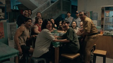 Sinopsis Warga Rusun 609, Film Komedi Horor Morgan Oey