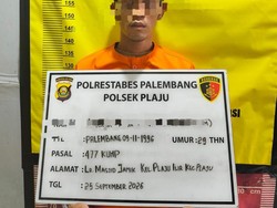 Pembobol Sekolah di Palembang Ditangkap, 1 Pelaku Lain Diburu
