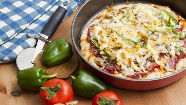 Resep Pizza Beans, Olahan Kacang Tinggi Serat yang Lagi Tren