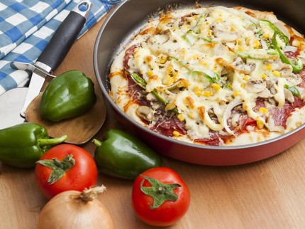 Resep Pizza Beans, Olahan Kacang Tinggi Serat yang Lagi Tren