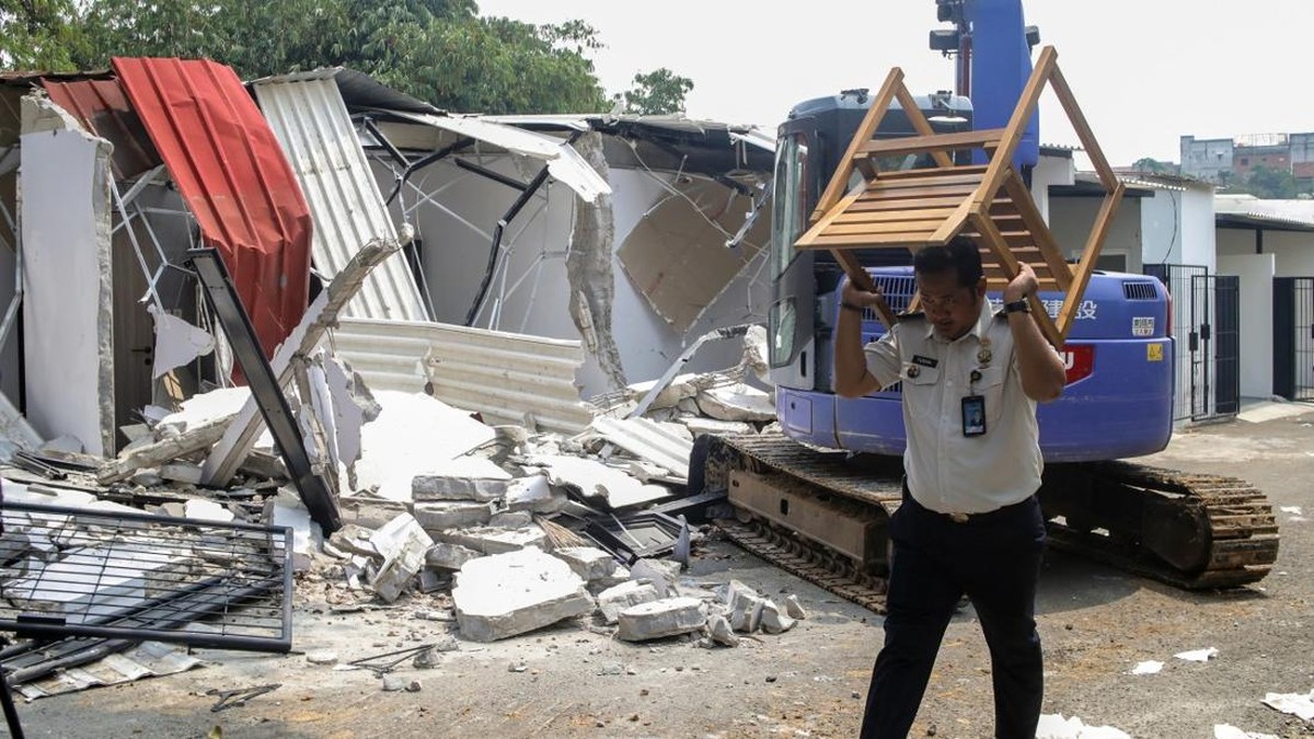 Kementerian Imipas Sanksi 17 Pegawai Gara-gara Lapas Mewah Cibinong