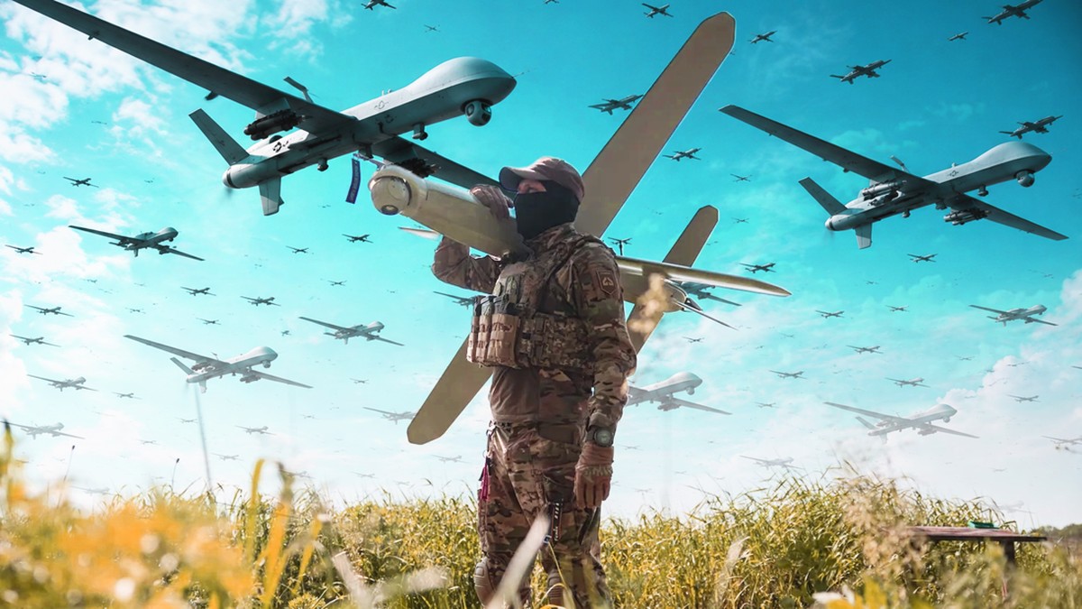 Perang Makin Ngeri, 10 Negara dengan Impor Drone terbanyak Dunia