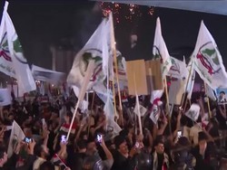 Video Warga Irak Rayakan Kepergian Pasukan AS dari Negaranya