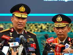 6 Promises of General Suyudi as New National Police Chief
