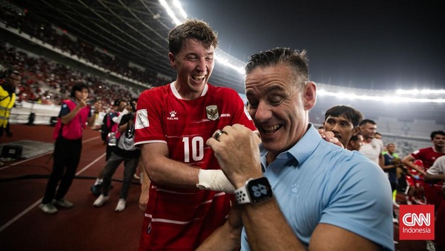 John Herdman menilai perjuangan Timnas Indonesia sangat luar biasa saat mengalahkan Bangladesh 9-2 yang membuat lolos ke final FIFA ASEAN Cup 2026.