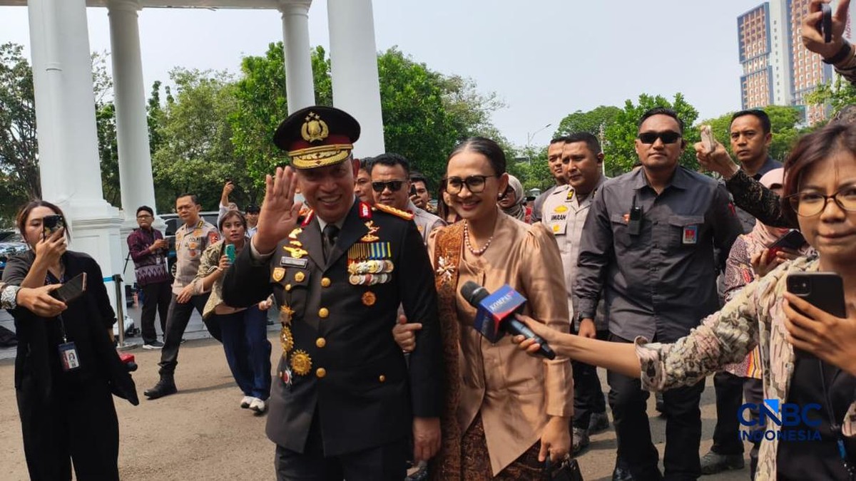 Prabowo Lantik Suyudi Ario Jadi Kapolri, Listyo Sigit Komentar Begini