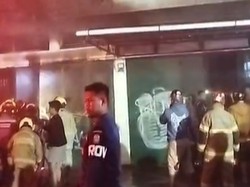 Ruko di Jalan Andalas Makassar Kebakaran Malam Ini