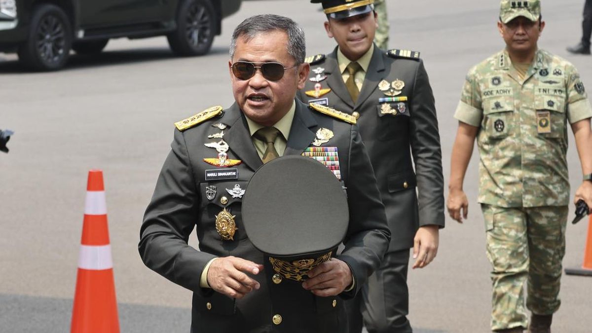 KSAD Maruli Malu Rumah Dinas TNI Jadi Markas Judol