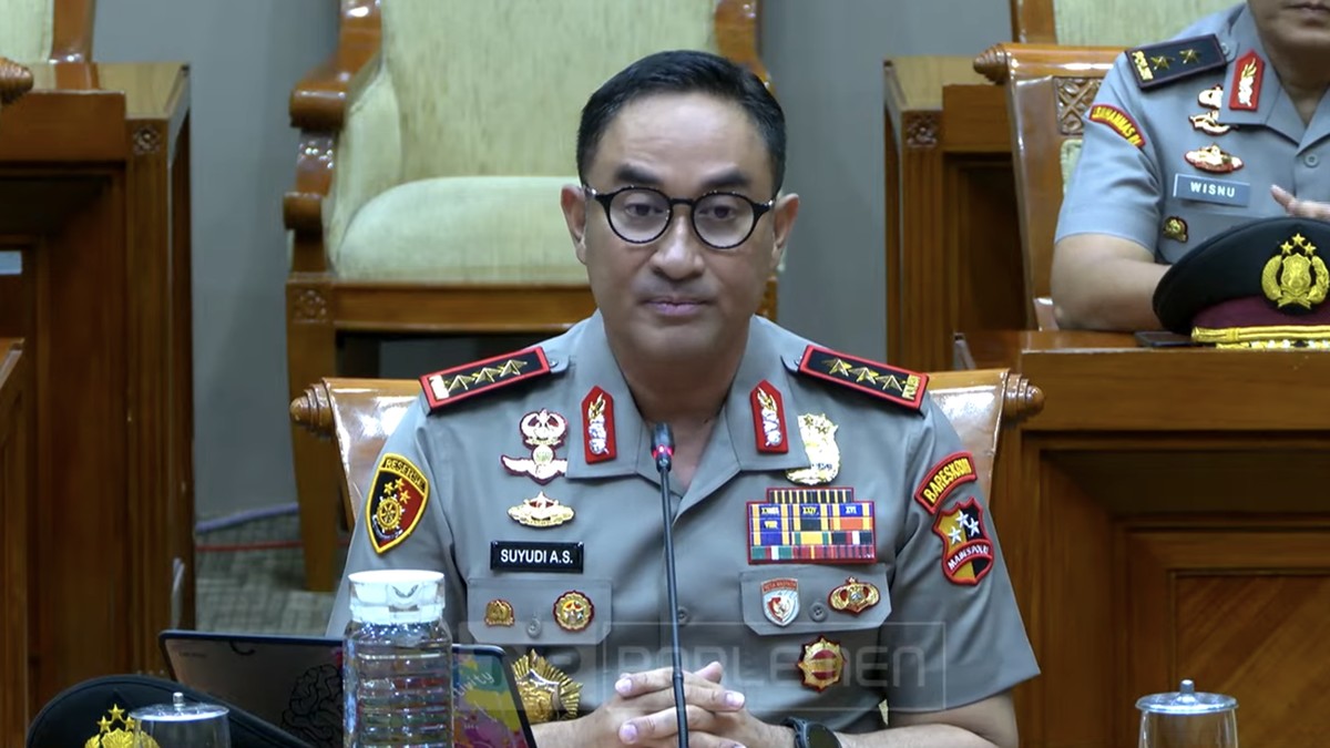 Prabowo Ajukan Bos BNN Suyudi Ario Jadi Kapolri, Gantikan Listyo Sigit