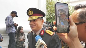 wahyu hadiningrat saat tiba di Istana Negara, Jakarta, Kamis (1/10/2026). (CNBC Indonesia/Emir Yanwardhana)