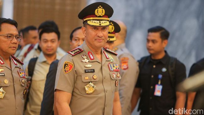 Sosok Dewi Yuali, Istri Kapolri Baru Suyudi Ario Seto yang Gantikan Listyo Sigit